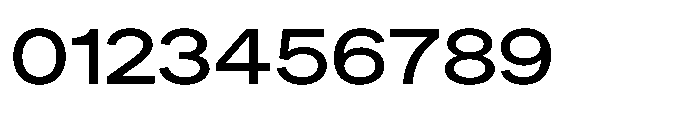 Sinar Grotesk Expanded Medium Font OTHER CHARS
