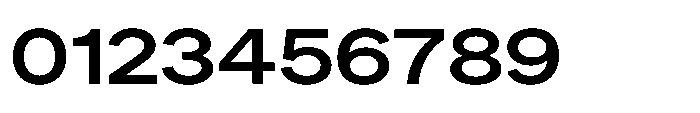 Sinar Grotesk Expanded Semi Bold Font OTHER CHARS