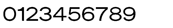 Sinar Grotesk Expanded Font OTHER CHARS