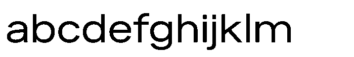 Sinar Grotesk Expanded FONT