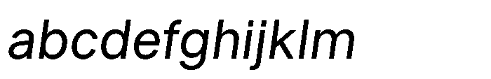 Sinar Grotesk Italic FONT