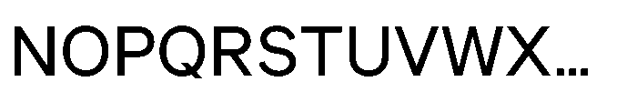 Sinar Grotesk Regular Font UPPERCASE