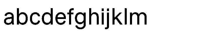 Sinar Grotesk Regular FONT