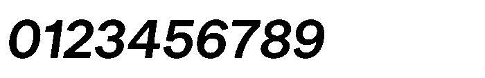 Sinar Grotesk Semi Bold Italic Font OTHER CHARS
