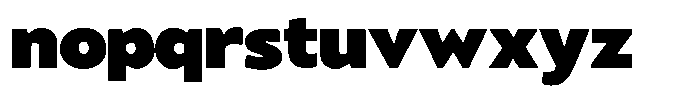 Sinar Rahayu O Font LOWERCASE