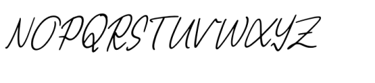 Sinatra Draw Italic Font UPPERCASE