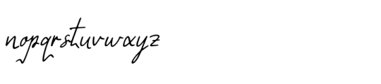 Sinatra Draw Italic Font LOWERCASE