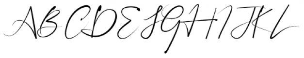 Sinatra Regular Font UPPERCASE