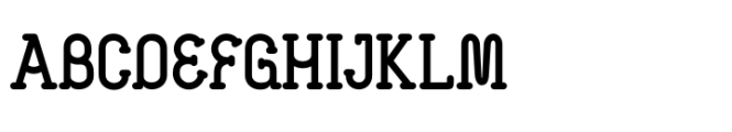 Sincky Regular Font UPPERCASE