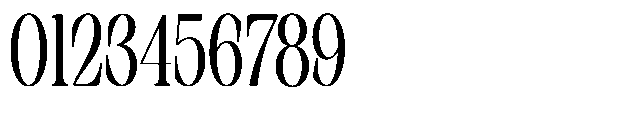 Sinclair Pro Obsession Bold Condensed Font OTHER CHARS