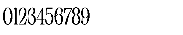 Sinclair Pro Obsession Bold Expanded Font OTHER CHARS
