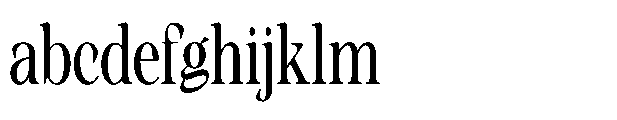 Sinclair Pro Obsession Bold Expanded FONT