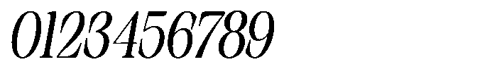 Sinclair Pro Obsession Bold Italic Font OTHER CHARS