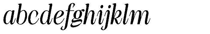 Sinclair Pro Obsession Bold Italic FONT
