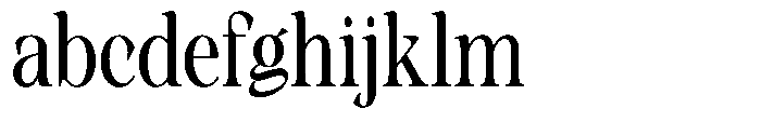 Sinclair Pro Obsession Bold FONT