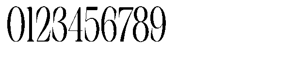Sinclair Pro Obsession Condensed Font OTHER CHARS