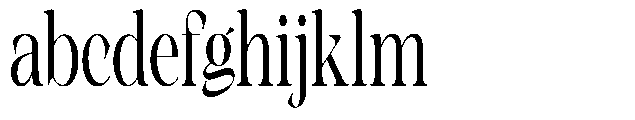 Sinclair Pro Obsession Condensed FONT