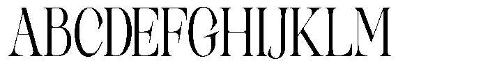 Sinclair Pro Obsession Expanded Font UPPERCASE