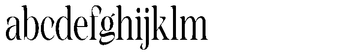 Sinclair Pro Obsession Expanded FONT