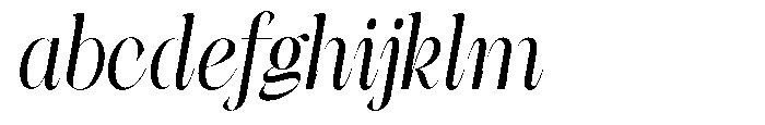 Sinclair Pro Obsession Italic FONT