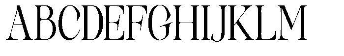 Sinclair Pro Obsession Regular Font UPPERCASE