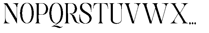 Sinclair Pro Obsession Regular Font UPPERCASE