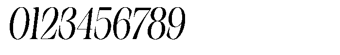 Sinclair Pro Obsession Slanted Font OTHER CHARS