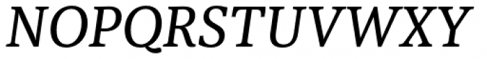 Sindelar Regular B Italic Font UPPERCASE