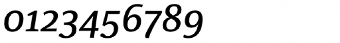 Sindelar Regular C Italic Font OTHER CHARS