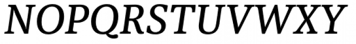 Sindelar Regular C Italic Font UPPERCASE