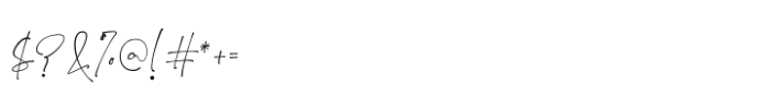 Sindenetta Regular Font OTHER CHARS