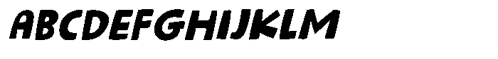 Sing My Song Italic Font UPPERCASE