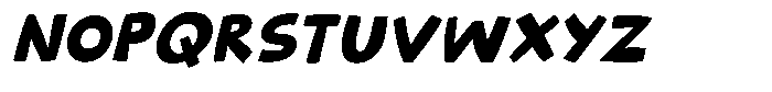 Sing My Song Italic Font UPPERCASE