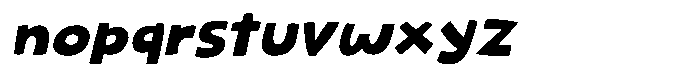 Sing My Song Italic Font LOWERCASE
