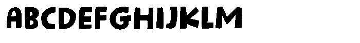 Sing My Song Regular Font UPPERCASE