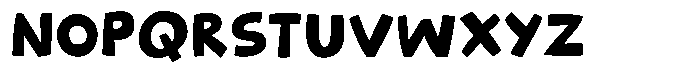 Sing My Song Regular Font UPPERCASE