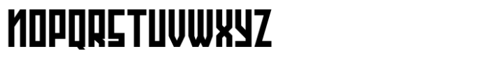 Singa Black Sans Font LOWERCASE