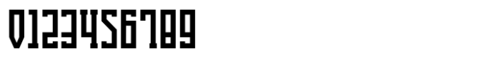 Singa Bold Slab Font OTHER CHARS