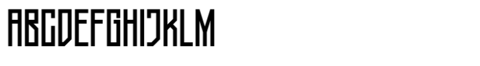 Singa Medium Sans Font UPPERCASE