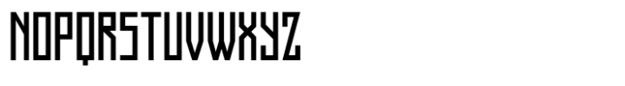 Singa Medium Sans Font UPPERCASE