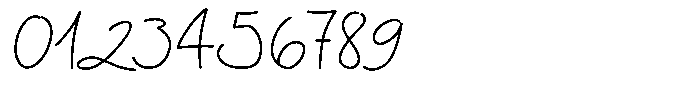 Singbird Script Regular Font OTHER CHARS