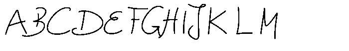 Singbird Script Regular Font UPPERCASE