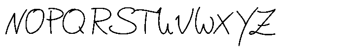 Singbird Script Regular Font UPPERCASE