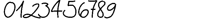 Singbird Script Semibold Font OTHER CHARS