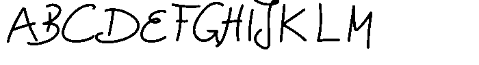 Singbird Script Semibold Font UPPERCASE