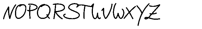 Singbird Script Semibold Font UPPERCASE