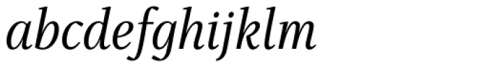 Singel Regular Italic Font LOWERCASE