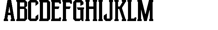 Singha Prestige Regular Font UPPERCASE