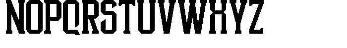 Singha Prestige Regular Font UPPERCASE