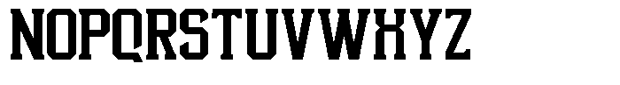 Singha Prestige Regular Font LOWERCASE